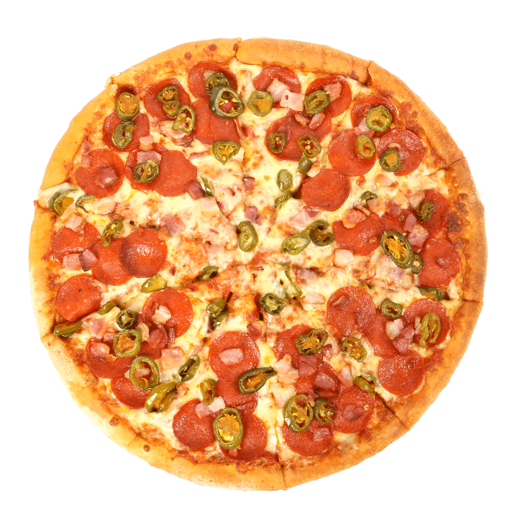 Pizza Saborosa Girando